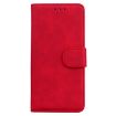 Tecno Camon 40 Pro 4G Red Leather Flip Case - Skin Feel Pure Color - 2