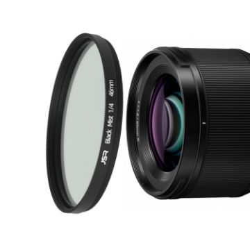 JSR Black Mist Camera Lens Filter 46mm (1/4) - 1