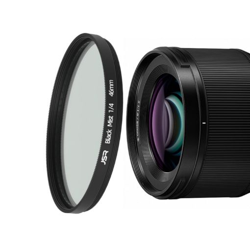 JSR Black Mist Camera Lens Filter 46mm (1/4) - 1