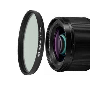 JSR Black Mist Camera Lens Filter 52mm (1/8) - 1