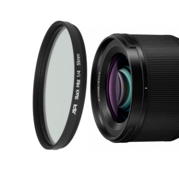 JSR Black Mist Camera Lens Filter 55mm (1/4) - 1