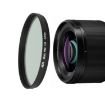 JSR 62mm Black Mist Camera Lens Filter (1/8) - 1