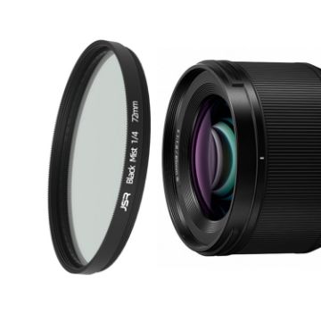 JSR Black Mist Camera Lens Filter 72mm (1/4) - 1