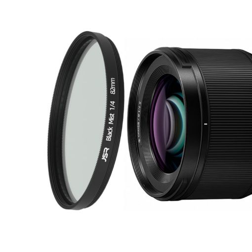 JSR 82mm Black Mist Camera Lens Filter (1/4 Filter) - 1