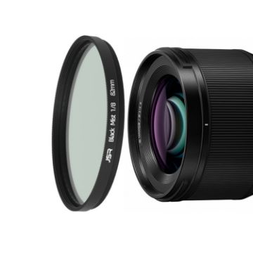 JSR Black Mist Camera Lens Filter 82mm (1/8) - 1
