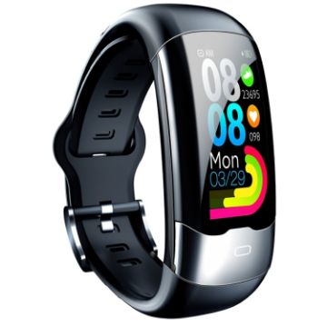 SPOVAN H02 Smart Bracelet - 1.14" TFT Screen, Blood Oxygen & Sleep Monitor - 1