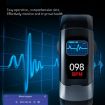 SPOVAN H02 Smart Bracelet - 1.14" TFT Screen, Blood Oxygen & Sleep Monitor - 5