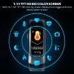 SPOVAN H02 Smart Bracelet - 1.14" HD Screen, Blood Oxygen & Sleep Monitor - 3