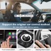 Carbon Fiber USB/USB-C Wired to Wireless Carplay Adapter for iPhone - 2