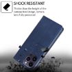Vivo X200s 5G Blue Cow Texture Magnetic Leather Phone Case - 4