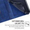 Vivo X200s 5G Blue Cow Texture Magnetic Leather Phone Case - 6