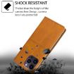 Vivo X200s 5G Light Brown Cow Texture Magnetic Leather Case - 4