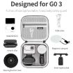 Insta360 GO 3/GO 3S STARTRC Grey Portable PU Storage Box Case - 3