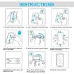 Blackview Tab A7 Kids Tempered Glass Film 2pcs 9H 0.3mm Explosion-proof - 5
