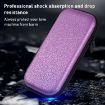 Nintendo Switch Dragon Claw Pattern Storage Bag - Purple - 7