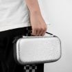 Nintendo Switch Dragon Claw Pattern Storage Bag - Purple - 9