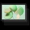 DOOGEE T10 10.1" 2pcs 9H Tempered Glass Film Explosion-proof 0.3mm - 1