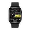 KT64 Smart Watch - 1.96" IPS Screen, Bluetooth Calls, Blood Oxygen Monitor - 2