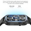 KT64 Smart Watch - 1.96" IPS Screen, Bluetooth Calls, Blood Oxygen Monitor - 5