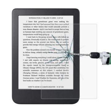 Kobo Clara 2E Tempered Glass Film 9H 0.3mm Explosion-proof - 1