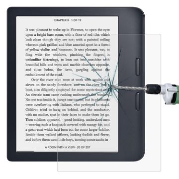 Kobo Libra 2 Tempered Glass Film 9H 0.3mm Explosion-proof Screen Protector - 1