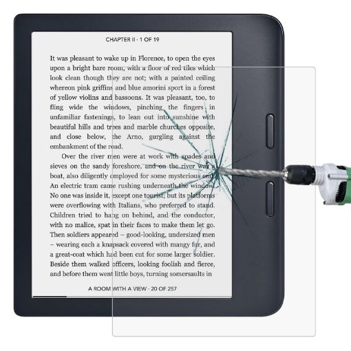 Kobo Libra 2 Tempered Glass Film 9H 0.3mm Explosion-proof Screen Protector - 1