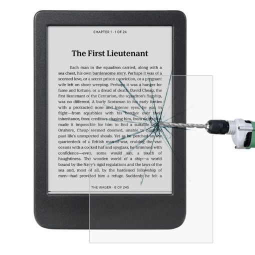 Kobo Clara BW 6.0 Tempered Glass Film 9H 0.3mm Explosion-proof - 1