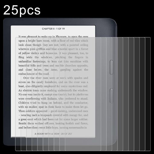 Kobo Libra 2 Tempered Glass Film 25pcs 9H 0.3mm Explosion-proof - 1