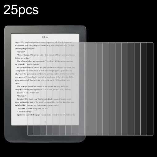Kobo Clara Coloue 6.0 2024 Tempered Glass Film 25pcs 9H 0.3mm - 1