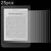 Kobo Clara BW 6.0 Tempered Glass Film 25pcs 9H 0.3mm Explosion-proof - 1
