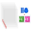 Kobo Clara BW 6.0 Tempered Glass Film 25pcs 9H 0.3mm Explosion-proof - 2