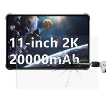 Oukitel RT8 Tab Tempered Glass Film 9H 0.3mm Explosion-proof - 1