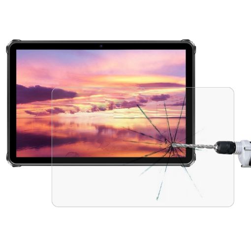 Oukitel RT9 10.1 Tempered Glass Film 9H 0.3mm Explosion-proof - 1
