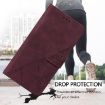 Infinix GT 30 Pro Brown 3D Embossed Flip Leather Crossbody Case - 7