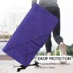 Infinix GT 30 Pro Purple 3D Embossed Flip Leather Crossbody Case - 7