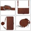 Tecno Camon 40 Premier Brown 3D Embossed Flip Leather Phone Case - 3