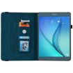 Samsung Galaxy Tab A 9.7 T550 T555 Blue Butterfly Flower Leather Case - 6