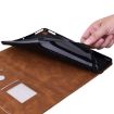 Samsung Galaxy Tab A 9.7 T550 T555 Butterfly Flower Leather Case Brown - 7