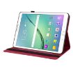 Samsung Galaxy Tab S2 9.7 T810 T815 Red Butterfly Flower Leather Case - 4