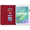 Samsung Galaxy Tab S2 9.7 T810 T815 Red Butterfly Flower Leather Case - 6