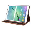 Samsung Galaxy Tab S2 9.7 T810 T815 Brown Butterfly Flower Case - 4