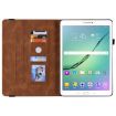 Samsung Galaxy Tab S2 9.7 T810 T815 Brown Butterfly Flower Case - 6