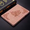 Samsung Galaxy Tab S4 10.5 SM-T830 Rose Gold Butterfly Leather Case - 2