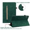 Samsung Galaxy Tab A 10.1 2016 T580/T585 Green Leather Case - 6
