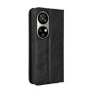 Ulefone Note 17 Pro Black Leather Phone Case with Magnetic Buckle - 3