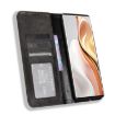 Ulefone Note 17 Pro Black Leather Phone Case with Magnetic Buckle - 4