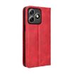 Ulefone Note 18 Ultra Red Leather Phone Case with Magnetic Buckle - 3