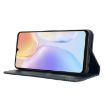 Ulefone Note 20 Pro Blue Leather Phone Case with Magnetic Buckle Retro Texture - 5