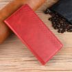 Ulefone Note 21 Red Leather Phone Case with Magnetic Buckle Retro Texture - 2