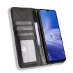 Ulefone Note 19 Black Leather Phone Case with Magnetic Buckle Retro Texture - 4